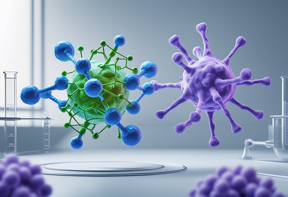 Ipamorelin illustration