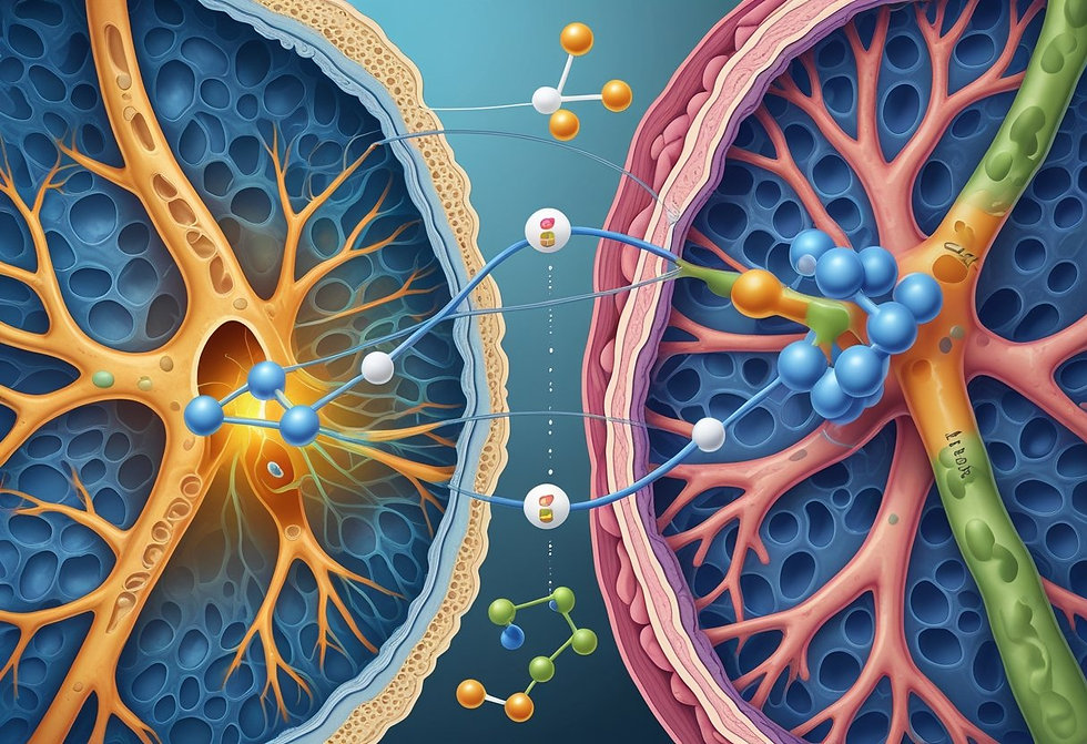 NAD Supplements Illustration