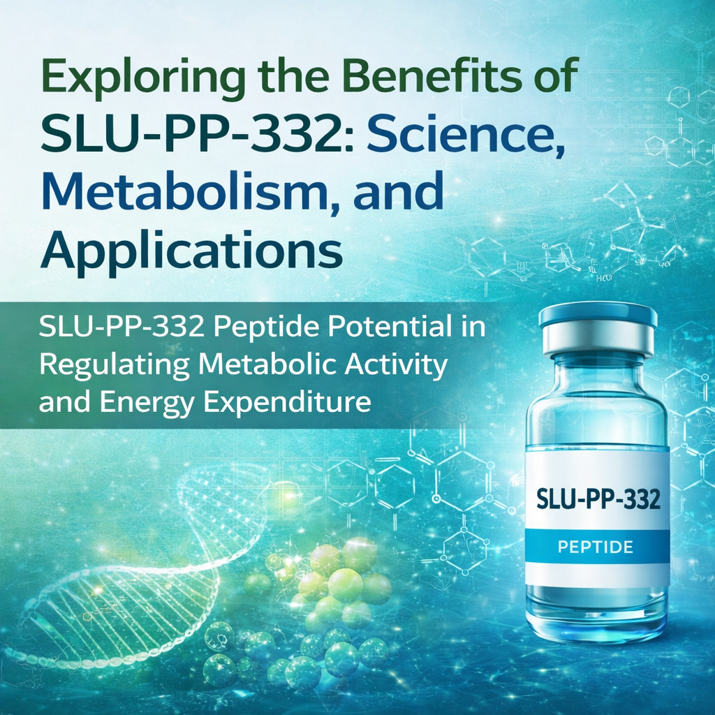 Exploring SLU-PP-332 peptide applications