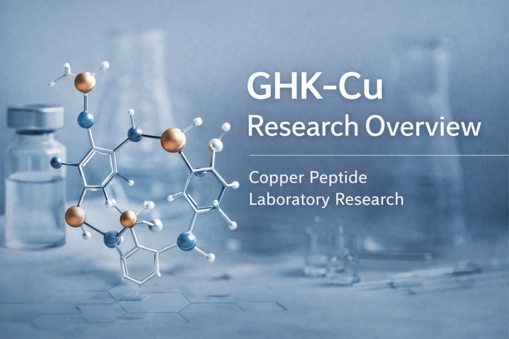 GHK-Cu Research Overview illustration