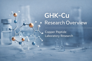 GHK-Cu Research Overview illustration